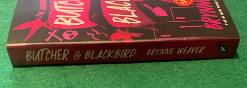 Butcher & Blackbird / Leather & Lark Brynne Weaver SIGNED PB Ruinous Love Tril. - Picture 8 of 21