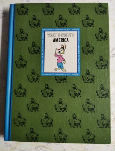 Disney Vintage Libro Rigido Set Di Quattro 1965 Ottime Condizioni - Foto 7 di 15