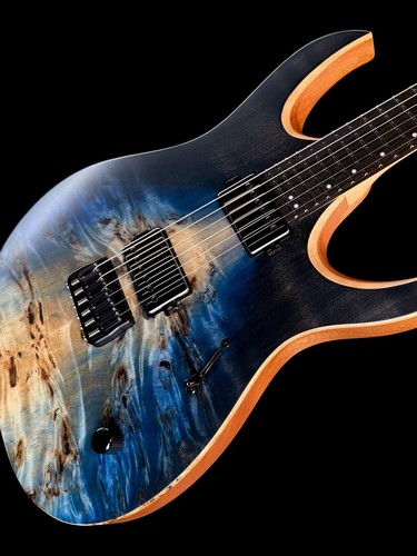 Mayones Duvell Elite 6 - Custom Color Satin - Blue - Picture 12 of 17