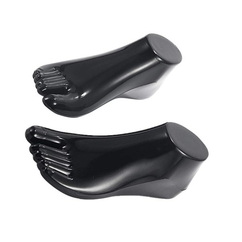  Requisiten Mit Schuhen Zeigen Mann Schuhstrecken Fußformen Zur Präsentation - Bild 8 von 12