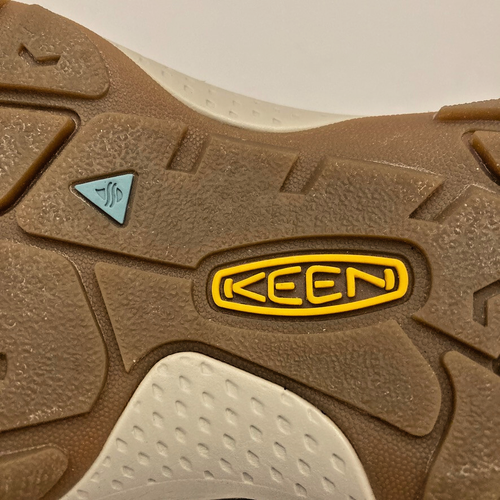 NEU Keen Damen Astoria West geschlossene Zehe Sandalen Doe/blaues Glas Größe 9,5 EU 40 - Bild 12 von 14
