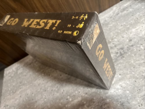 Go West Historical Family Board Game By Phalanx Strategy Games - New & Sealed - Picture 6 of 10