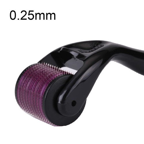 Hair Regrowth Micro-needling Roller Anti Hair Loss 0.25mm/0.5mm/1mm/1.5mm/2mm - Picture 8 of 13