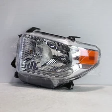 2014-15 Toyota Tundra Halogen Left Side Headlight Assembly Aftermarket