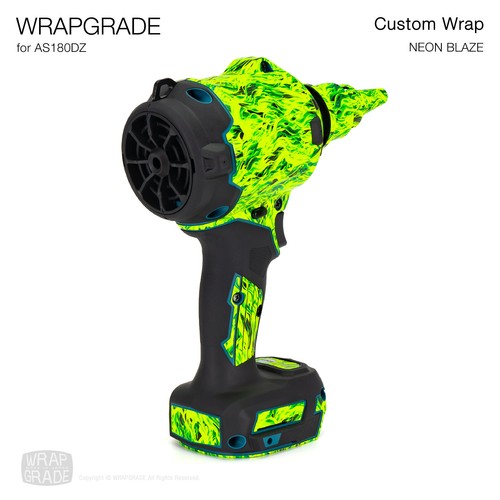 WRAPGRADE Custom Wrap Stickers compatible with Makita DAS180 Decal - Picture 41 of 61