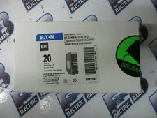 Eaton BRP120AF Circuit Breaker 20 Amp 120 Volt 1 Pole Combo AFCI -NEW-B