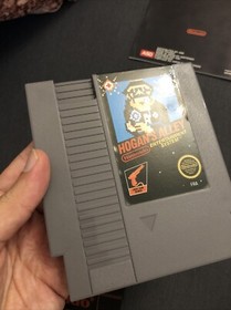 +++ 100 % Official MINT Hogan Alley Nes Nintendo New No Zelda Mario Pokemon