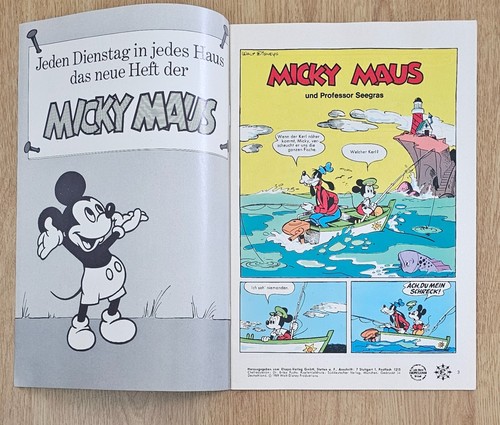 MICKYVISION Comic Hefte 1967 bis 1973 ~ viele Top Zustände = AUSWAHL ! - Bild 56 von 156