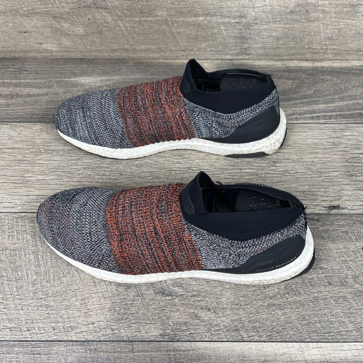 Adidas ultra boost shop laceless black 500