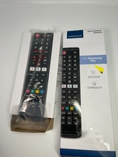 Insignia Replacement Remote Control for Most Samsung TVs Black NS-RMTSAM21
