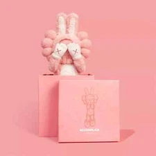 2023 KAWS ACCOMPLICE PLUSH LIMITED EDITION NUMBERED LE /2000