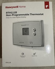 Honeywell RTH111B1024 Digital Non-Programmable Thermostat In Box