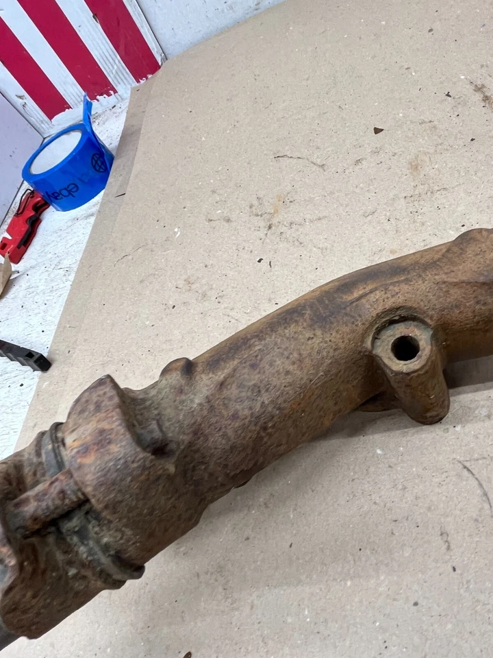 Ford Ranger Mazda Explorer 1990 91 92 93 94 95 4,0 colector de escape de 6 cilindros usado O Foto 3 de 4