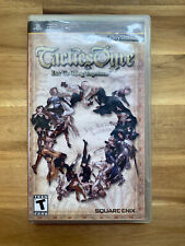 Tactics Ogre: Let Us Cling Together (Sony PSP, 2011) GAME CASE MANUAL - CLEAN