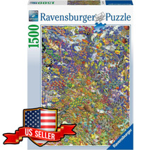 NEW  SEALED Ravensburger 17264 Shoal 1500 Pc Jigsaw Puzzle USA SELLER