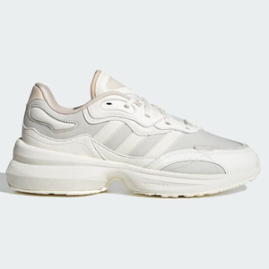 Adidas Zentic W White Leather Women's Originals - GX0425 Expeditedship |  eBay