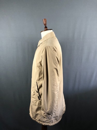 Ralph Lauren Full Zip Jacket Polyester Beige Men Size M - Picture 2 of 17