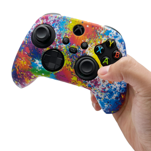 Case for Xbox Series S X Controller Grip Protective Cover Skin Silicone AU NEW - Picture 5 of 62
