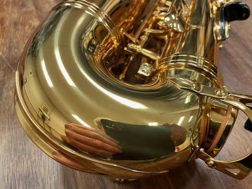 New EASTMAN Alto Saxophone - Model EAS253 in GOLD LACQUER - Ships FREE WORLDWIDE - Picture 5 of 15
