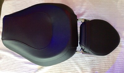 🔥 HD Harley Davidson Softail Rocker C Seat w/ Trick Passenger Seat ...