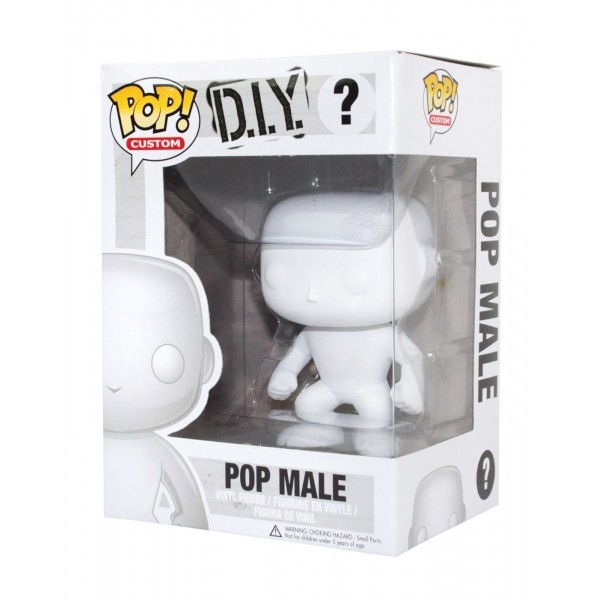 Diy Male Pop Vinyl Figure Do It Yourself By Funko Post For Sale Online Ebay