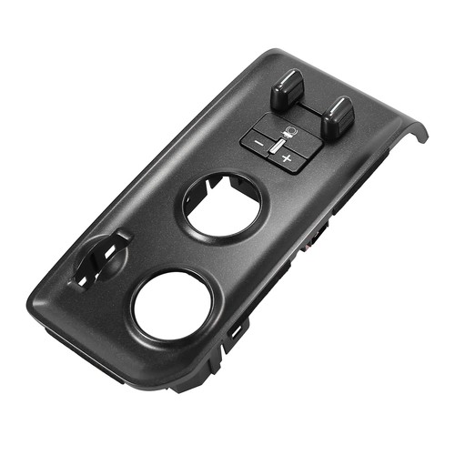 Pack of 1 For Chevy Silverado Trailer Brake Control Switch Panel Black 84109447 - Picture 5 of 11