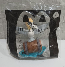 SEALED 2023 McDonald's Happy Meal Toy "Scuttle  7 " Disney The Little Mermaid