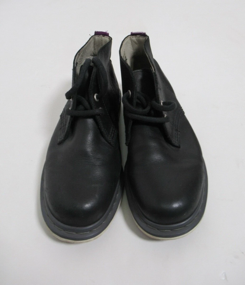 Dr Martens Manton 2 holes Leather Boot Black Alsina Size 7 US M