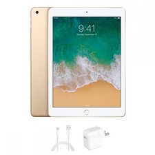 Apple iPad 6 (2018) Gold 128 GB WiFi Fair Condition