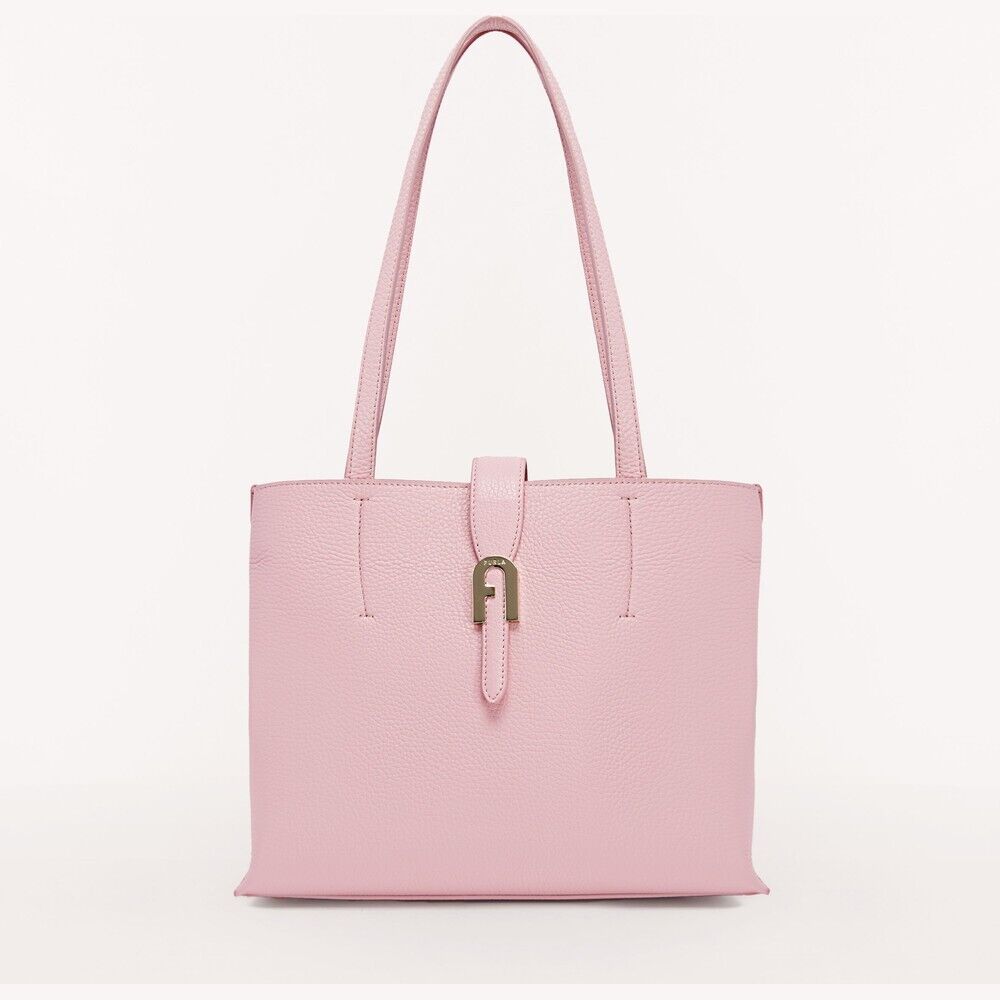 New FURLA Grained Leather SOFIA Tote Bag M- New FURLA Grained Leather SOFIA Tote Bag M-