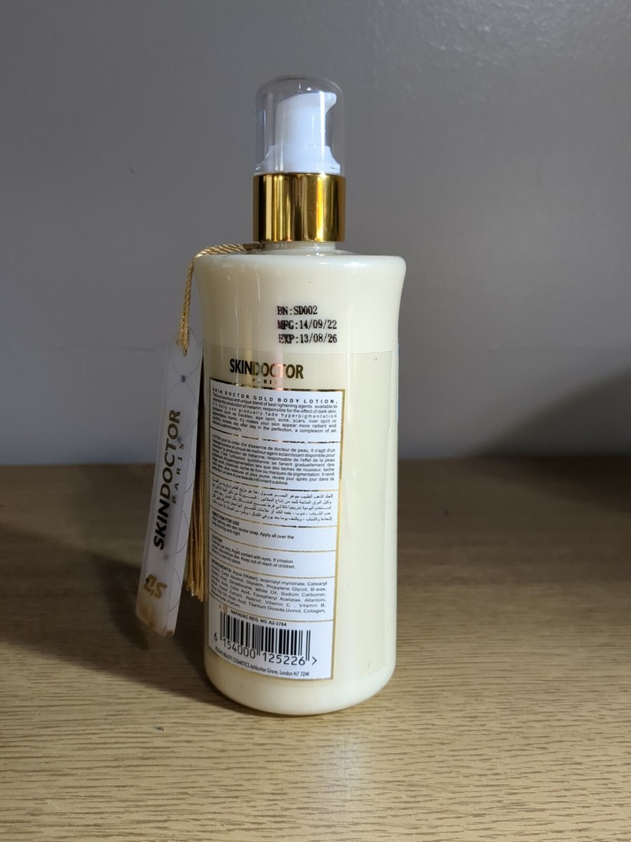 Original Skin Doctor Paris Gold Ultra Radiance Lightening