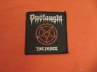ONSLAUGHT ORIGINAL PERIOD 70's 80's 90's SEW ON PATCH ROCK BAND METAL NOS NEW