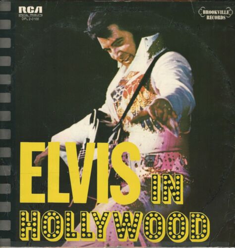 Elvis Presley "Elvis In Hollywood" 1976 RCA CPL2-0168 2 Records 20 Hits VG++/NM - Picture 2 of 7