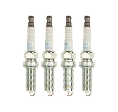 NGK Laser Iridium Spark Plugs 96024 For 2014-2017 Subaru Forester WRX H4 2.0L - Picture 3 of 8