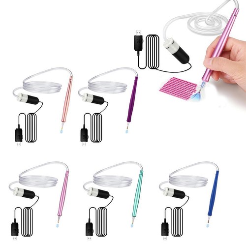 Electric Diamond- Art Painting Pen - Vacuum Diamond-Art Pen GX W4H3