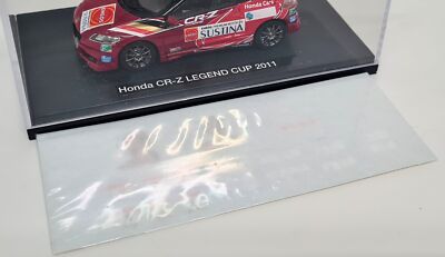 ミニカー EBBRO Honda CR-Z LEGEND CUP 2011 44694 ミニカー EBBRO Honda CR-Z LEGEND CUP 2011 44694 1/43 Honda