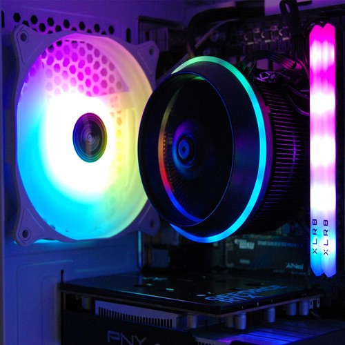 Ordinateur Personnel Gaming de Jeu i7-9700 16GB SSD 1TB RTX 3050 6GB GDDR6 W11 - - Afbeelding 5 van 6