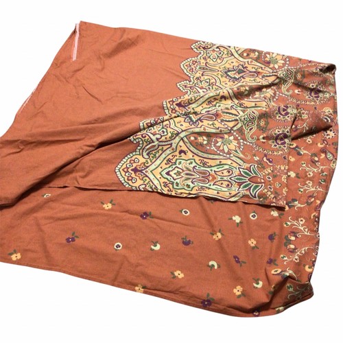 Gabel Boho Paisley KING Flat Sheet Cotton Made in Italy - Picture 9 of 12