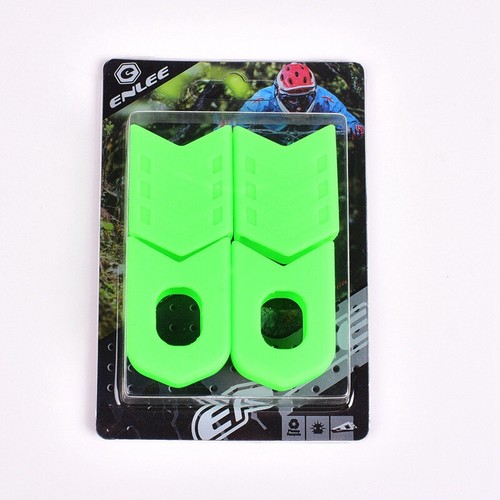 Bicycle Crank Protector Arm Boots MTB Bike Crankset Protective Sleeve Cover 2Pcs - Picture 13 of 13
