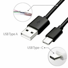 3FT Type C Fast Charging USB Cable Cord For Samsung Galaxy Note 9 S9 S10 S20