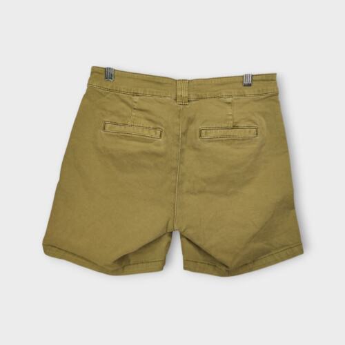 Womens by Anthropologie Olive Green Shorts Size 26 - Picture 4 of 5