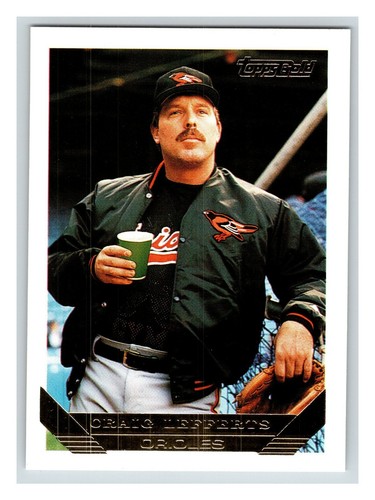 1993 Topps GOLD - Pick One - Fill Your Set - #601-#825 - Picture 34 of 447