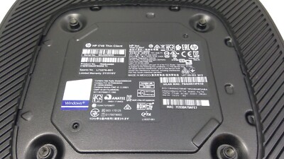 【中古良品・動作確認済】HP t740 Thin Client HP t740 V1756B ThinPro Thin Client - Black for sale online