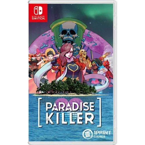Paradise Killer (1Print Games) - Limited Edition - Nintendo Switch (Region Free)