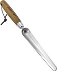 Seeding Stainless Steel Garden Planting Trowel Repotting Long Narrow Tight Areas