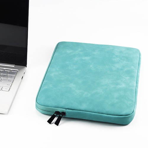 PU Laptop Inner Bag IPad Protective Case Scratch Resistant 11-15.6inch Portable - Bild 6 von 15