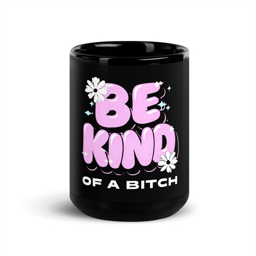 Tasse schwarz glänzend - Bild 9 von 11