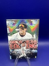 2025 Bowman Travis Bazzana Greatness Loading Insert #GL-8 Guardians