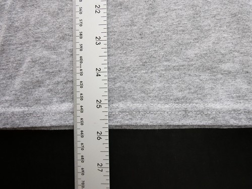 Dodge '74 Charger R/T kurzärmeliges T-Shirt, grau, Größe Small (S), Jerzees-Etikett - Bild 14 von 21
