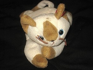 1996 Snip Beanie Baby with PE Pellets